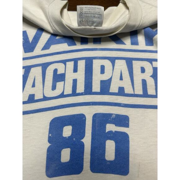 VTG 80s Waikiki Beach Party Hawaii Moose McGilly Cuddys Pub & Cafe Shirt Size XL - Picture 9 of 13